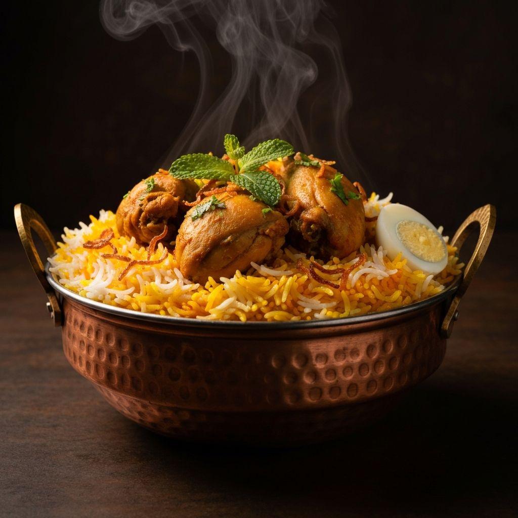 Chicken Dum Biryani